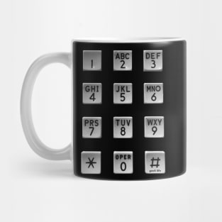 Push Button Phone Mug